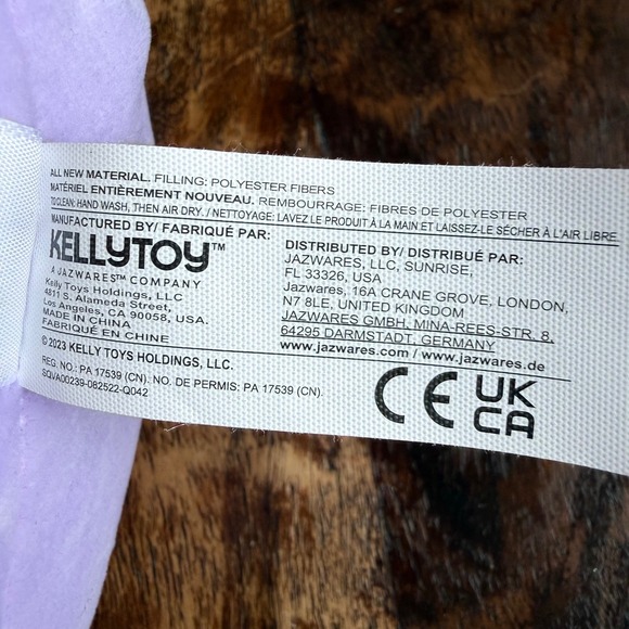 Squishmallows Monica Axolotl 8 inch Valentines Day Plush - Picture 7 of 8